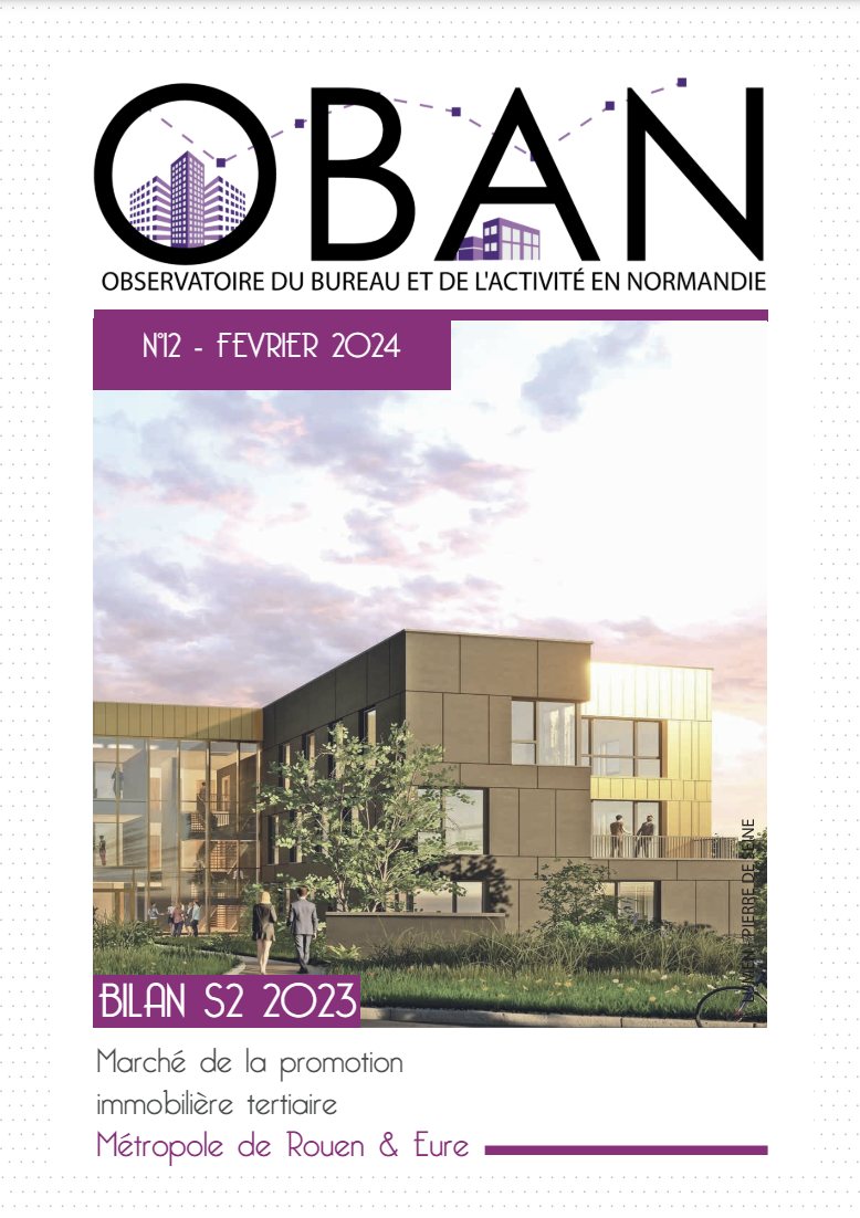 S2 2023 Marché de la promotion immobilière tertiaire Métropole de Rouen & Eure