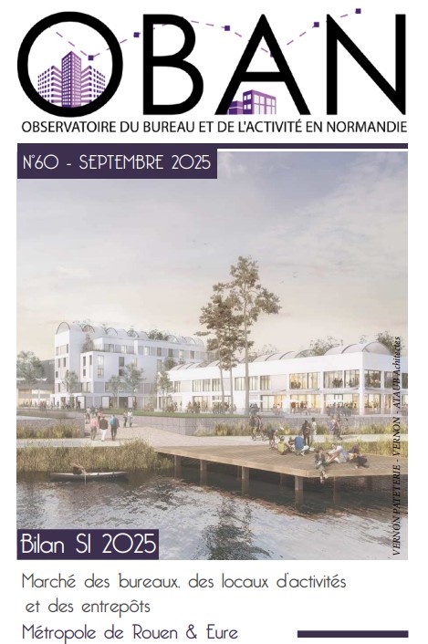 S1 2025 Marché des bureaux, des locaux d’activités  et des entrepôts Métropole de Rouen & Eure